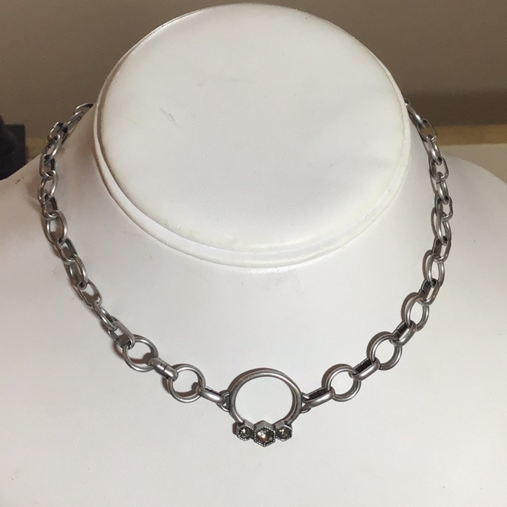 Luv AJ Jewelry Collection- Silver Necklace Choker